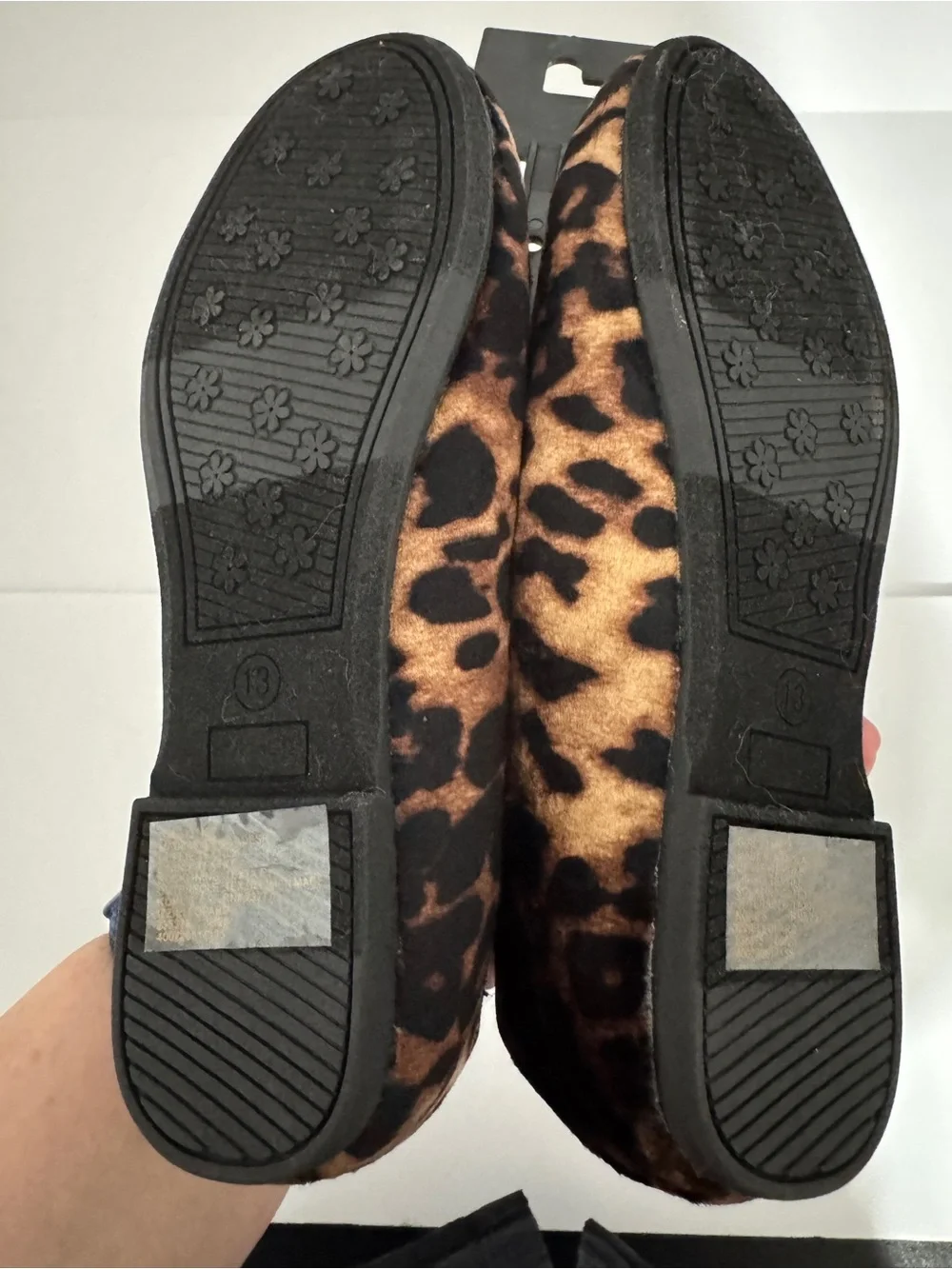 Sonoma Leopard Print Ballet Flats - Brown & Black